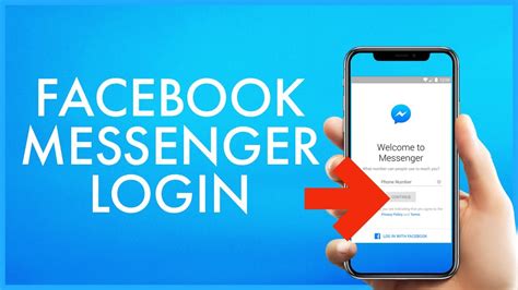 login messenger.